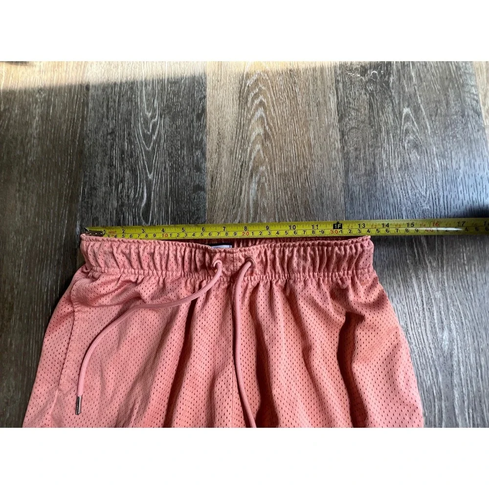 Jordan‎ Mesh Shorts Mens Small Pink Excellent Flight Collection Basketball 155